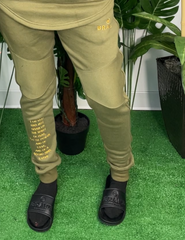 ICONIC OLIVE JOGGERS