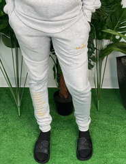 ICONIC GREY JOGGERS