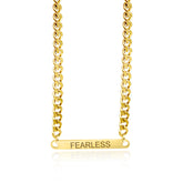 FEARLESS Necklace (small)