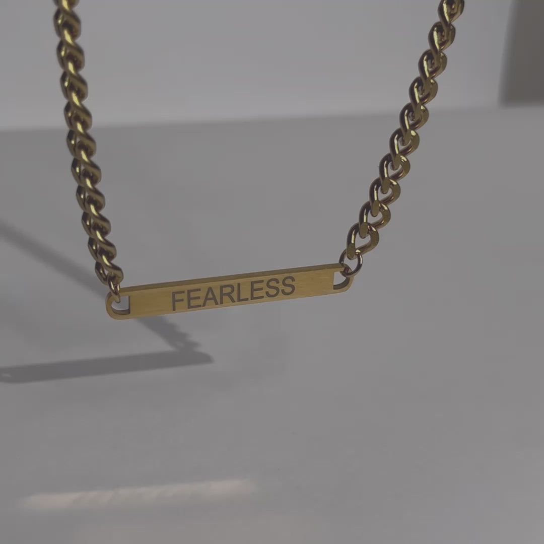 FEARLESS Necklace (small)