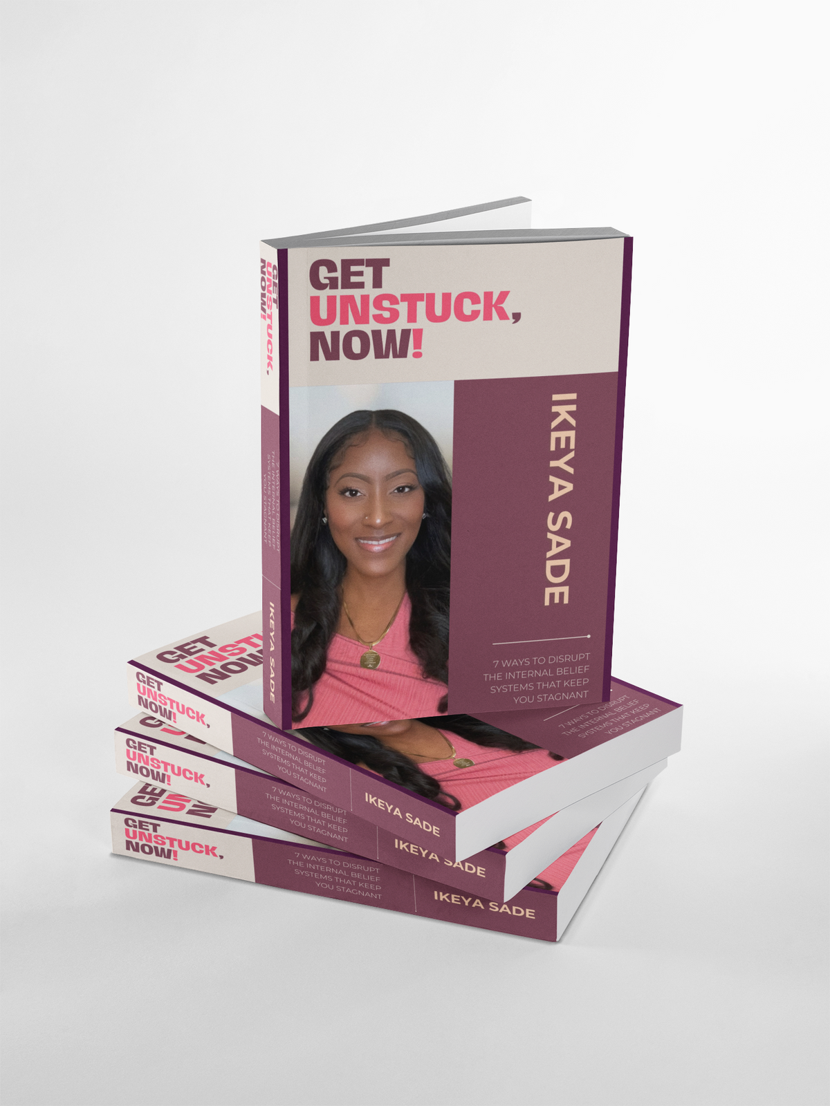 Preorder-GET UNSTUCK,NOW!